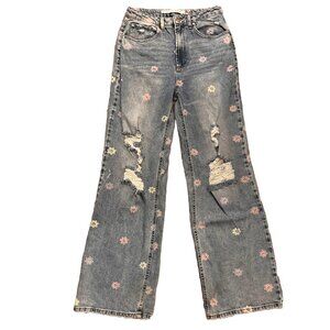 Tinseltown Juniors High Rise Wide-Leg Jeans Size 11